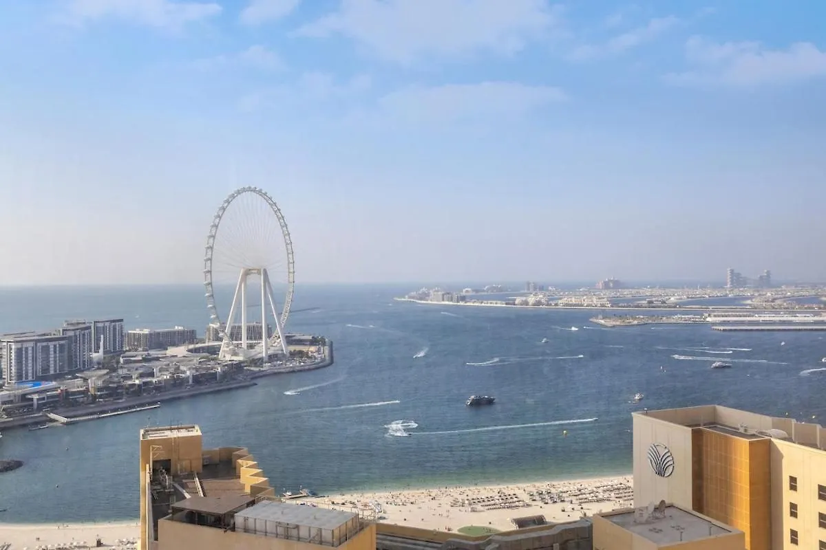 Classy 2Br Apt In Shams1 Panoramic View In Jbr Dubai 0*,  United Arab Emirates