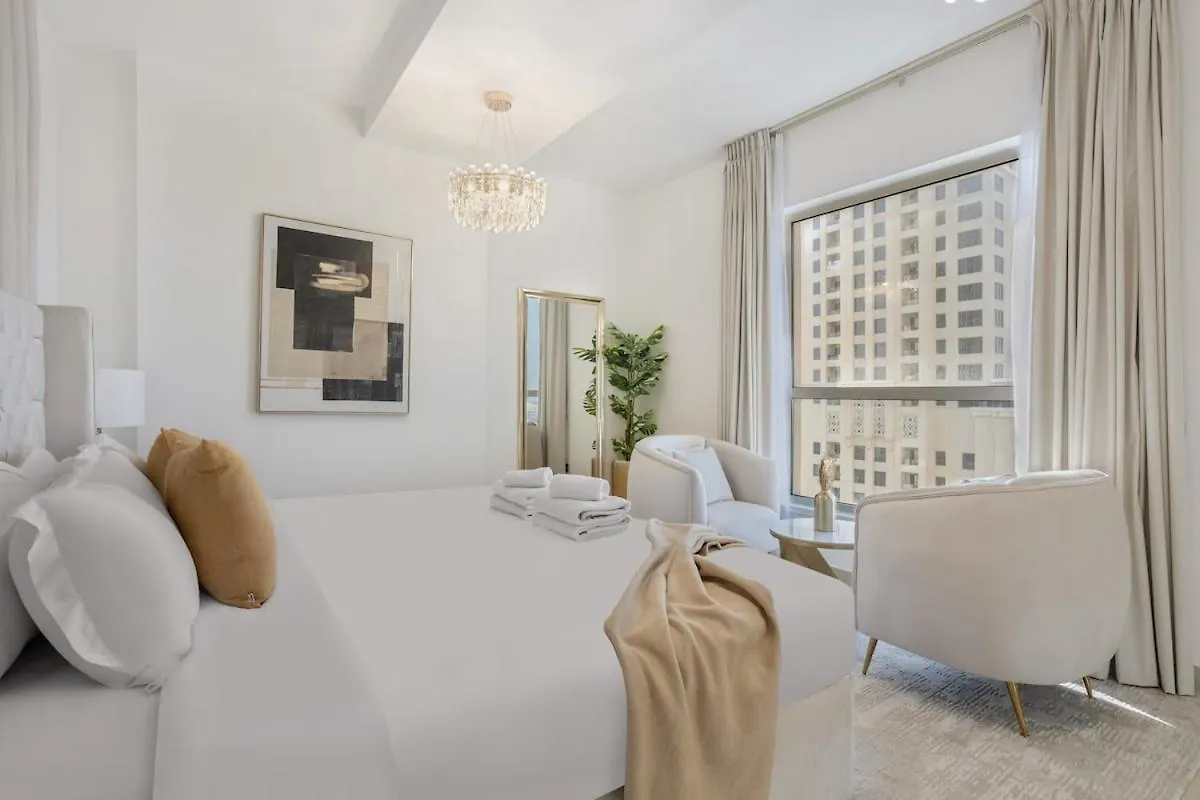 Classy 2Br Apt In Shams1 Panoramic View In Jbr Dubai Apartment